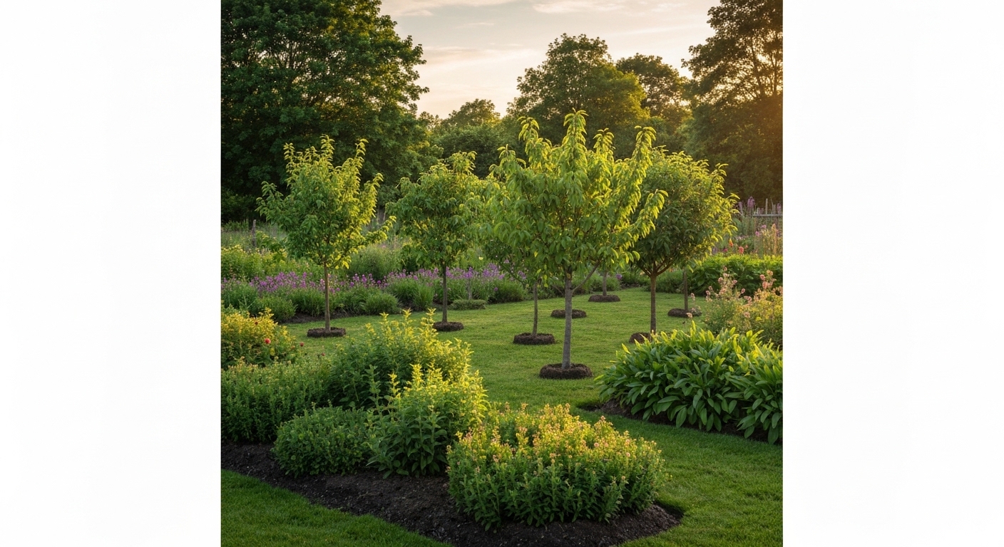 8 arbres fruitiers à croissance rapide à planter dès cette saison pour un jardin productif