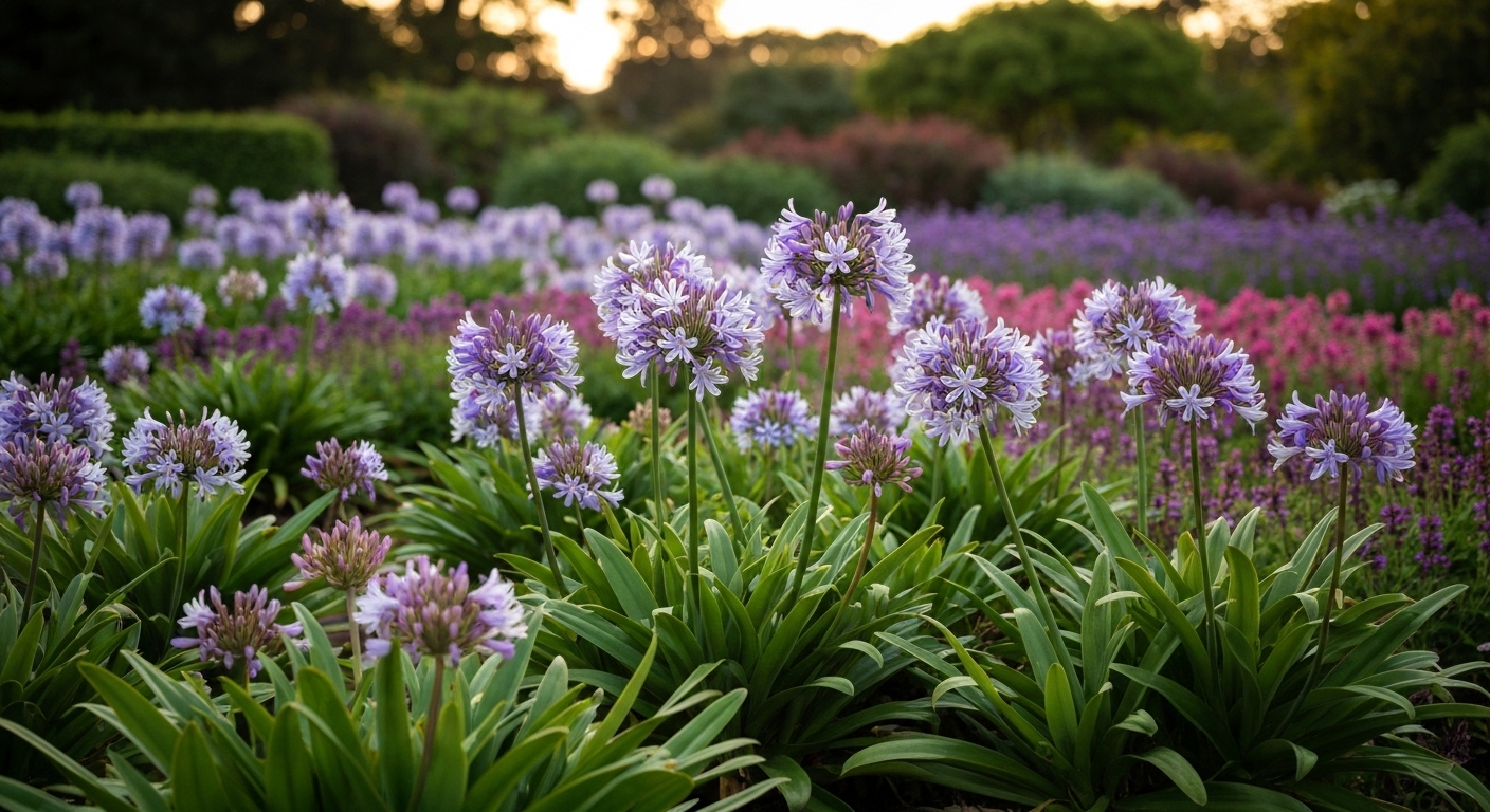 Agapanthes : appliquez cette règle d’or dès maintenant pour une floraison spectaculaire
