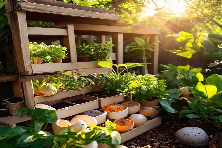 Boîtes en carton et coquilles d’œufs : 5 usages ingénieux au jardin pour booster semis et protéger les plantes
