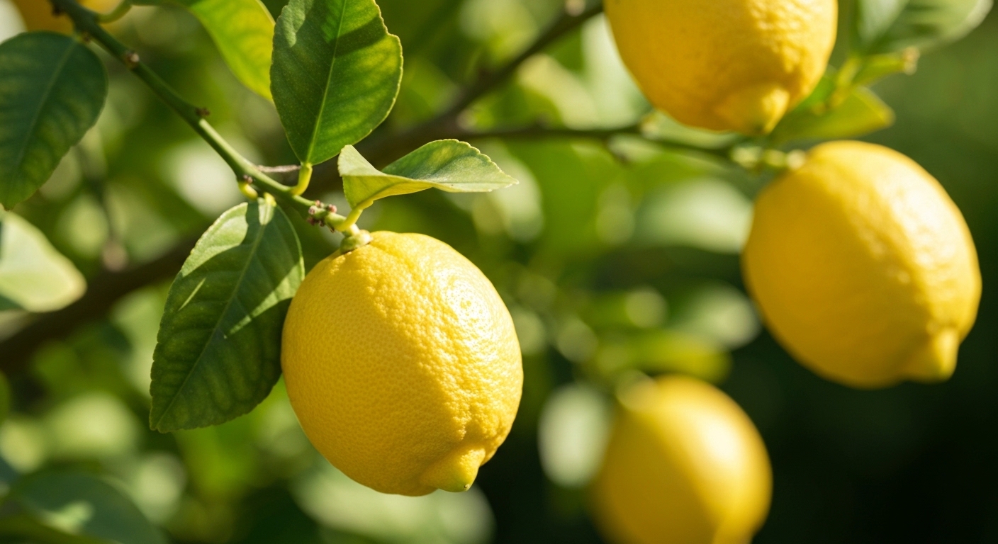 Illustration Le citronnier sans fruits : quel déchet de cuisine enfouir au sol pour stimuler la fructification
