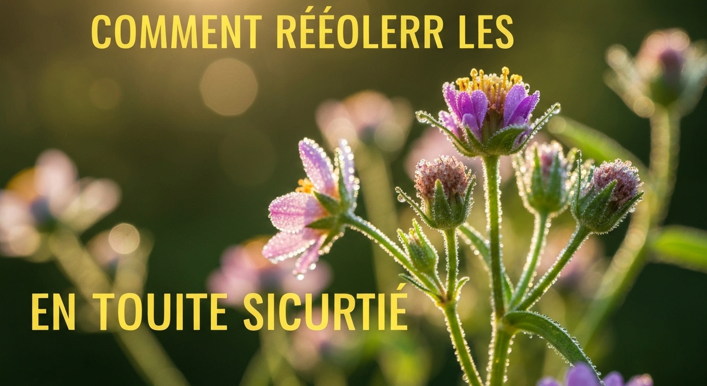 Illustration Comment récolter les herbes sauvages en toute sécurité : Le guide complet pour un butin sain et abondant