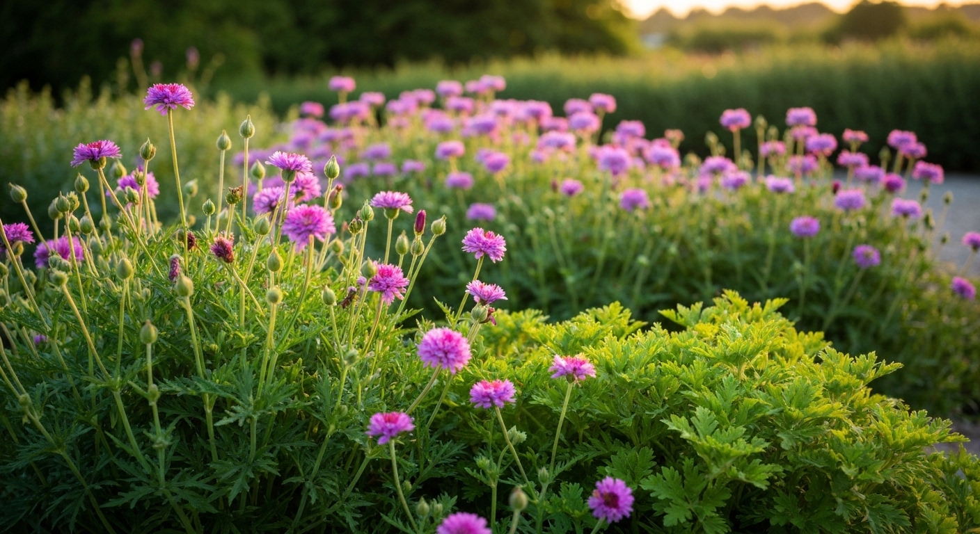 Géranium vivace rose : floraison estivale prolongée pour un jardin coloré sans effort