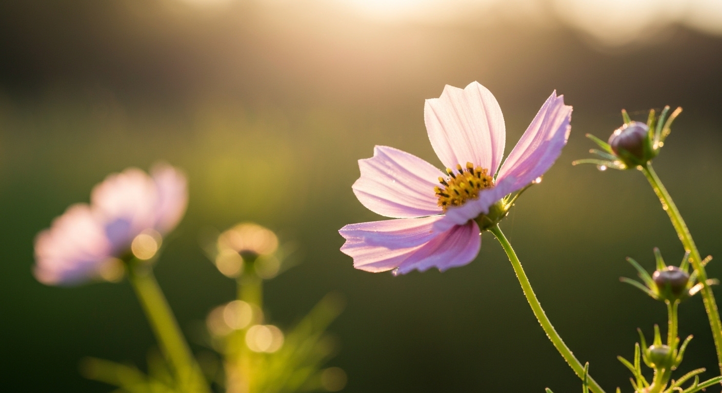 Illustration Gypsophile, cosmos ou nigelle : quelle fleur semer en mars pour un jardin fleuri tout l’été ?