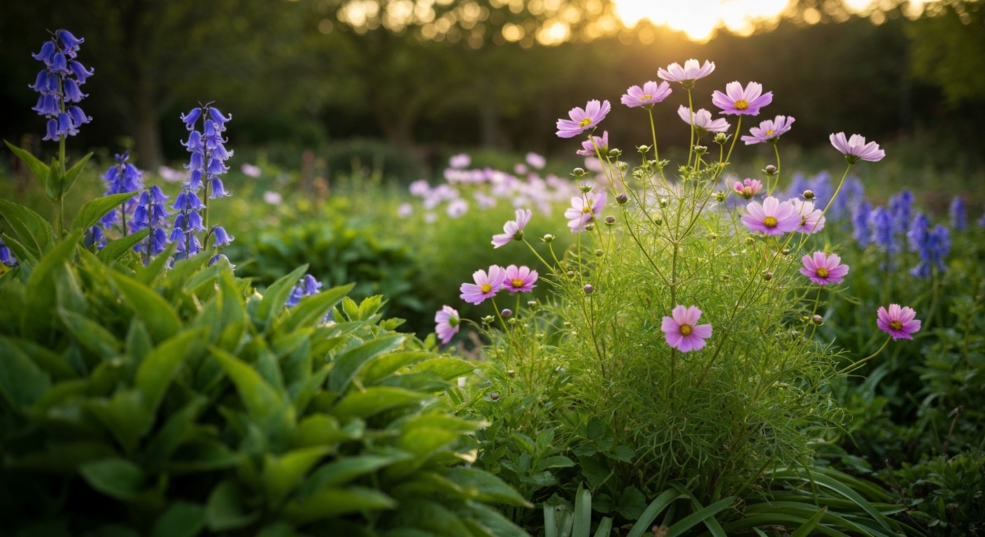 Gypsophile, cosmos ou nigelle : quelle fleur semer en mars pour un jardin éclatant ?