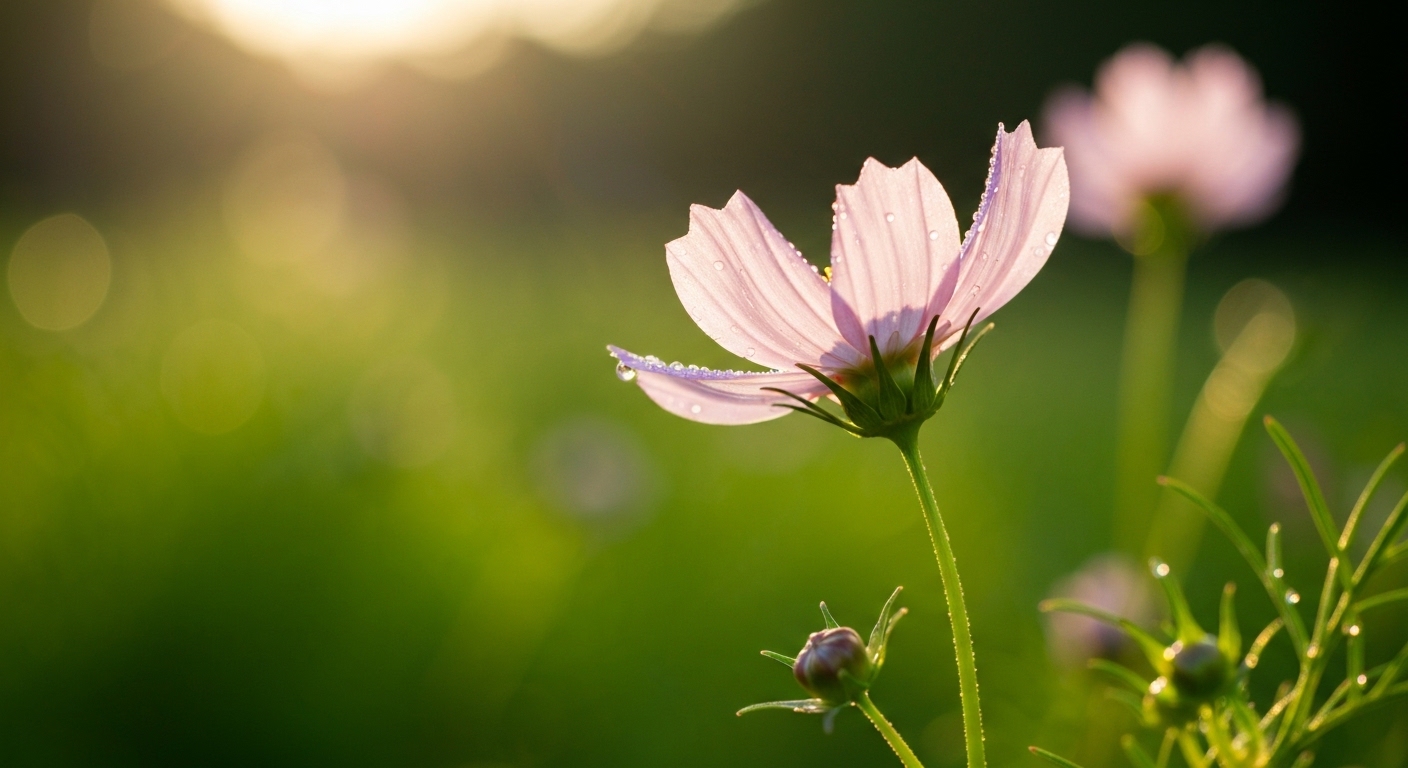 Illustration Gypsophile, cosmos ou nigelle : quelle fleur semer en mars pour un jardin éclatant ?