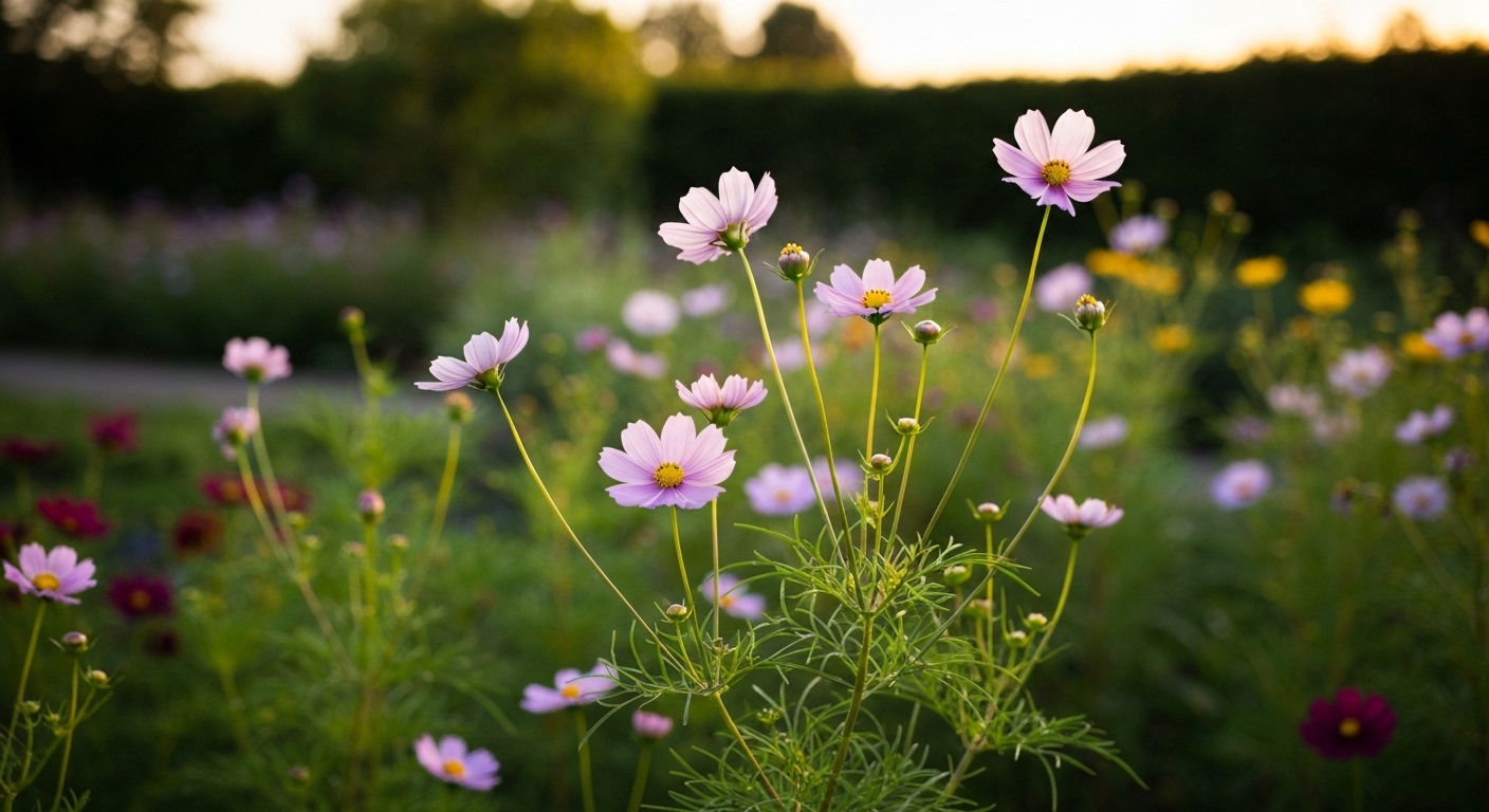 Gypsophile, cosmos ou nigelle : quelle fleur semer en mars pour un jardin fleuri tout l’été ?
