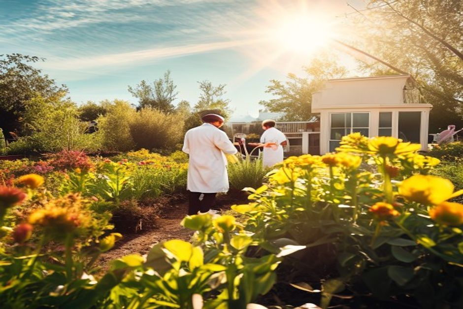 Marc de café sur la pelouse : les scientifiques confirment un effet fertilisant naturel