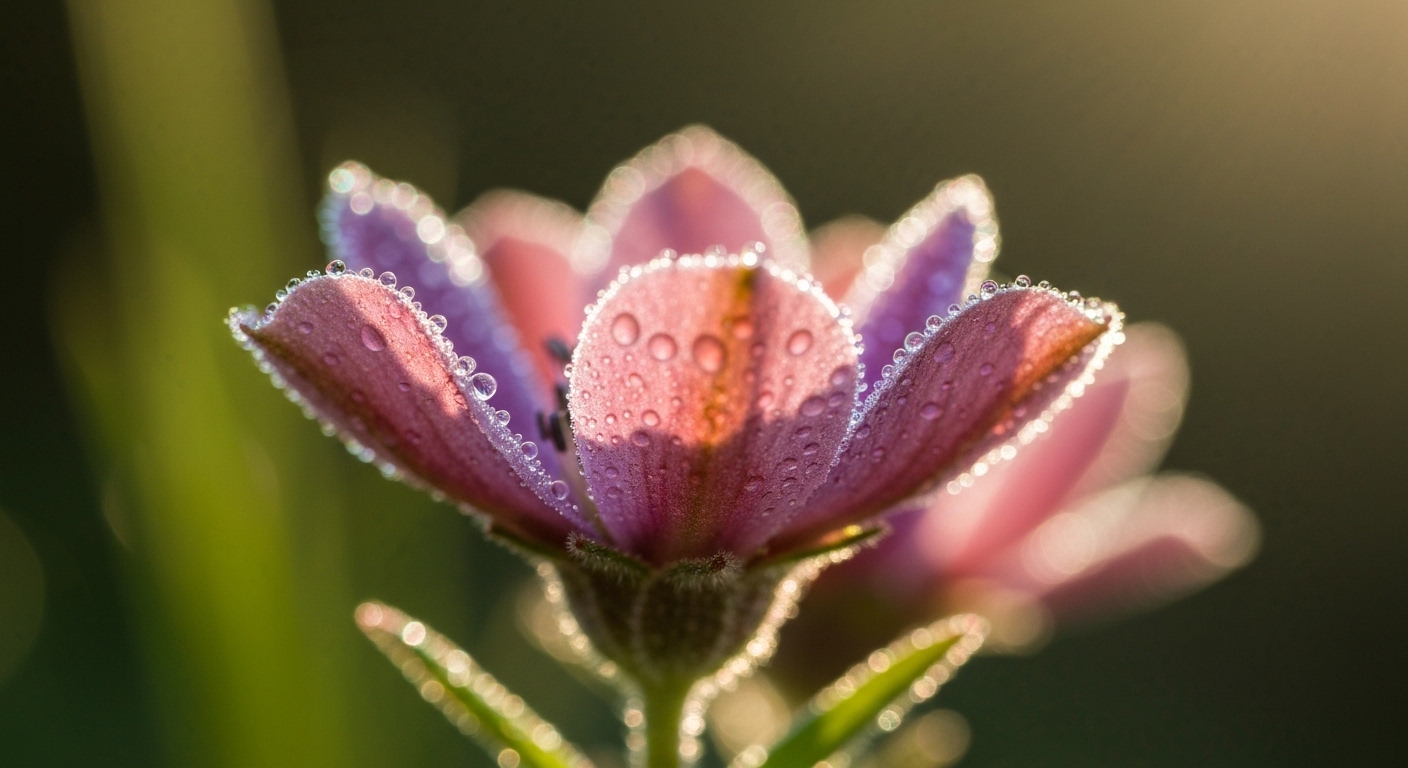 Illustration Oenothère : vivace à floraison nocturne en 60 jours : Le Guide Ultime pour un Jardin Qui s’Illumine la Nuit