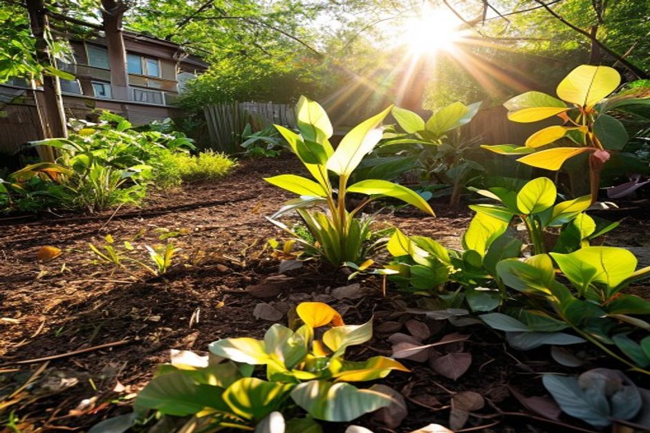 Paillage au jardin : copeaux, BRF, paille ou feuilles mortes, lequel choisir selon votre sol ?