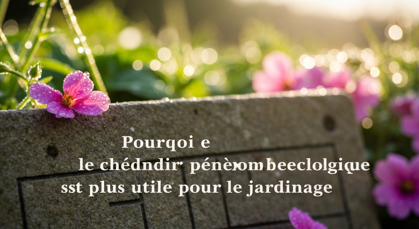 Illustration Pourquoi le calendrier phénologique est le plus utile pour le jardinage (Guide pratique par surface)