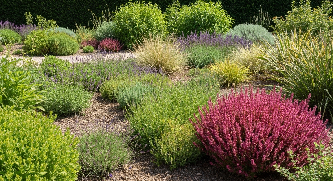 Jardin sec sans pelouse : l’alternative durable pour survivre aux sécheresses 2026