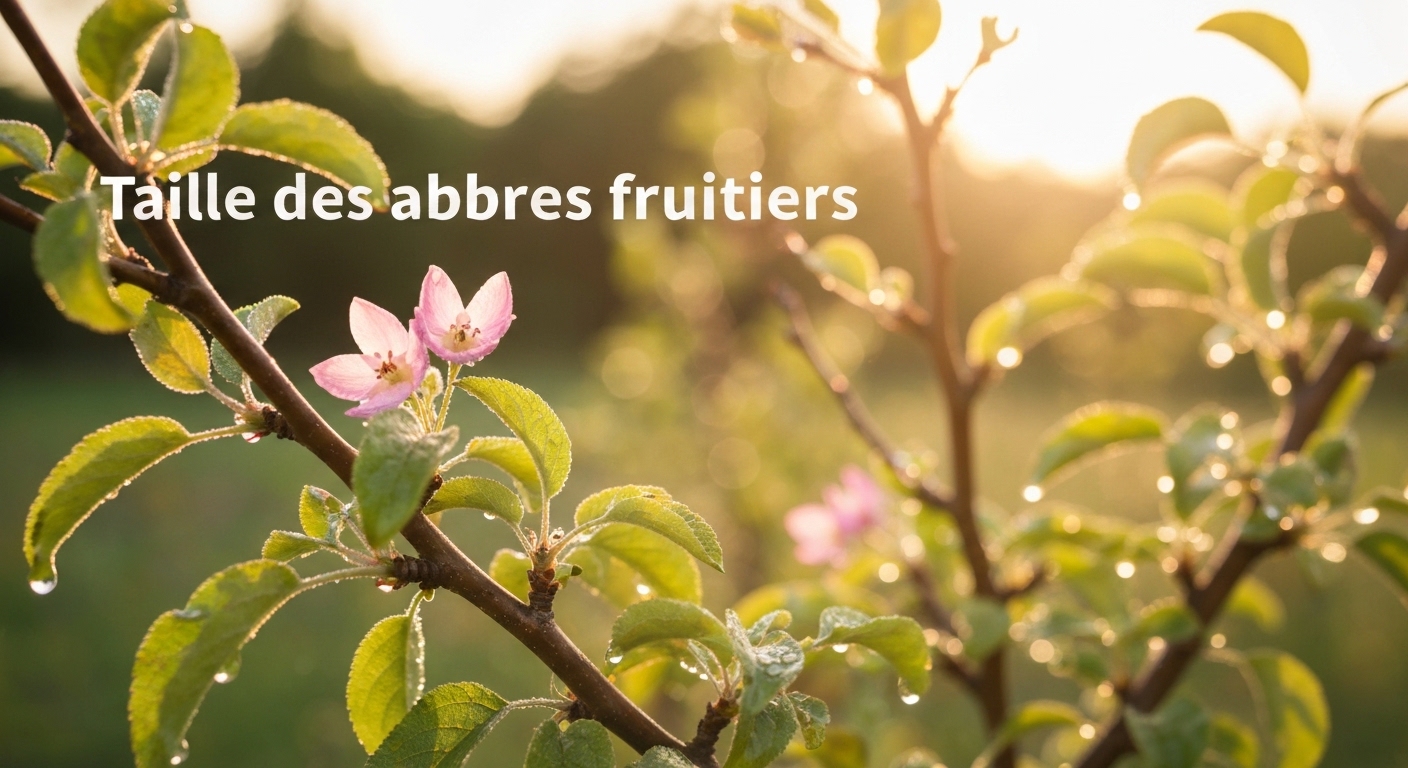Illustration Taille des arbres fruitiers : les règles essentielles pour une bonne récolte