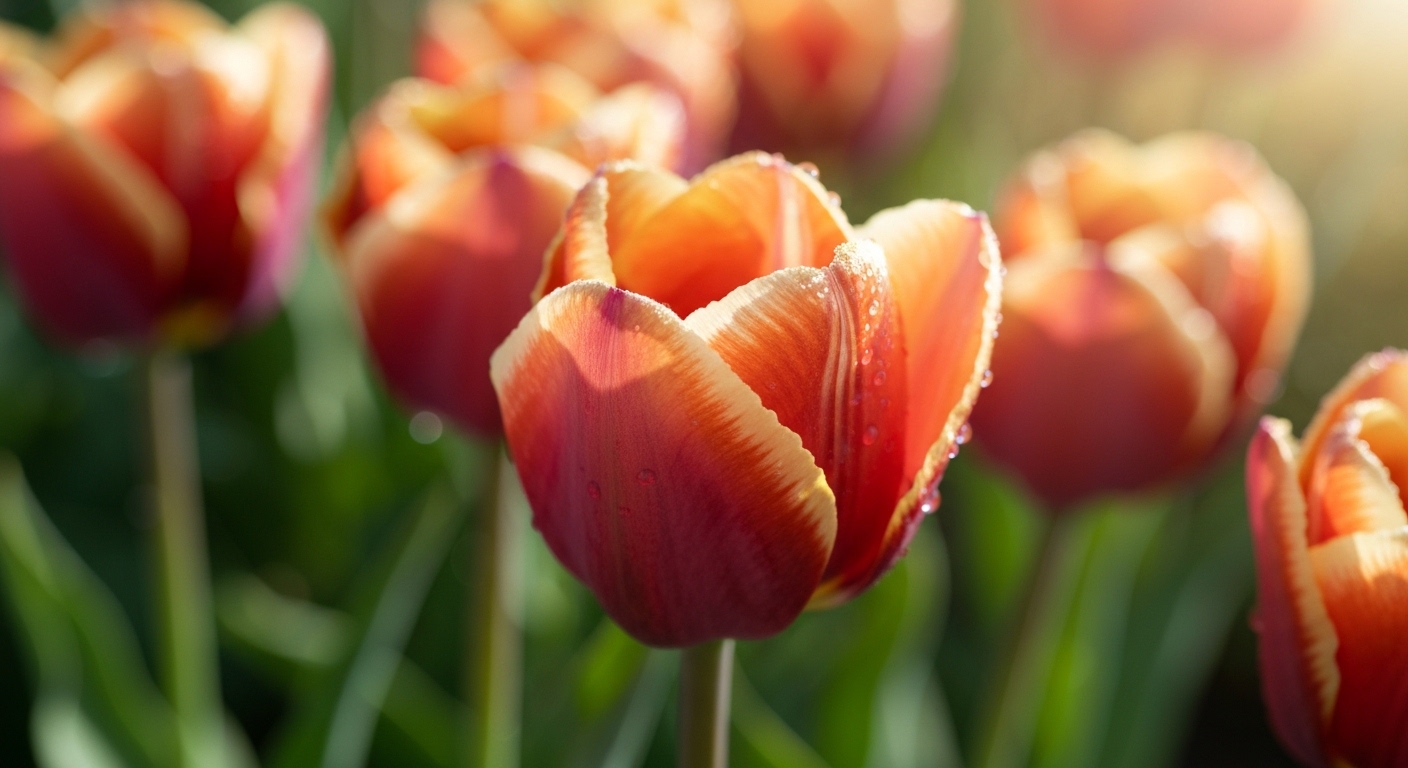 Illustration Tulipes en Turquie : la raison surprenante pour laquelle le pays en est recouvert
