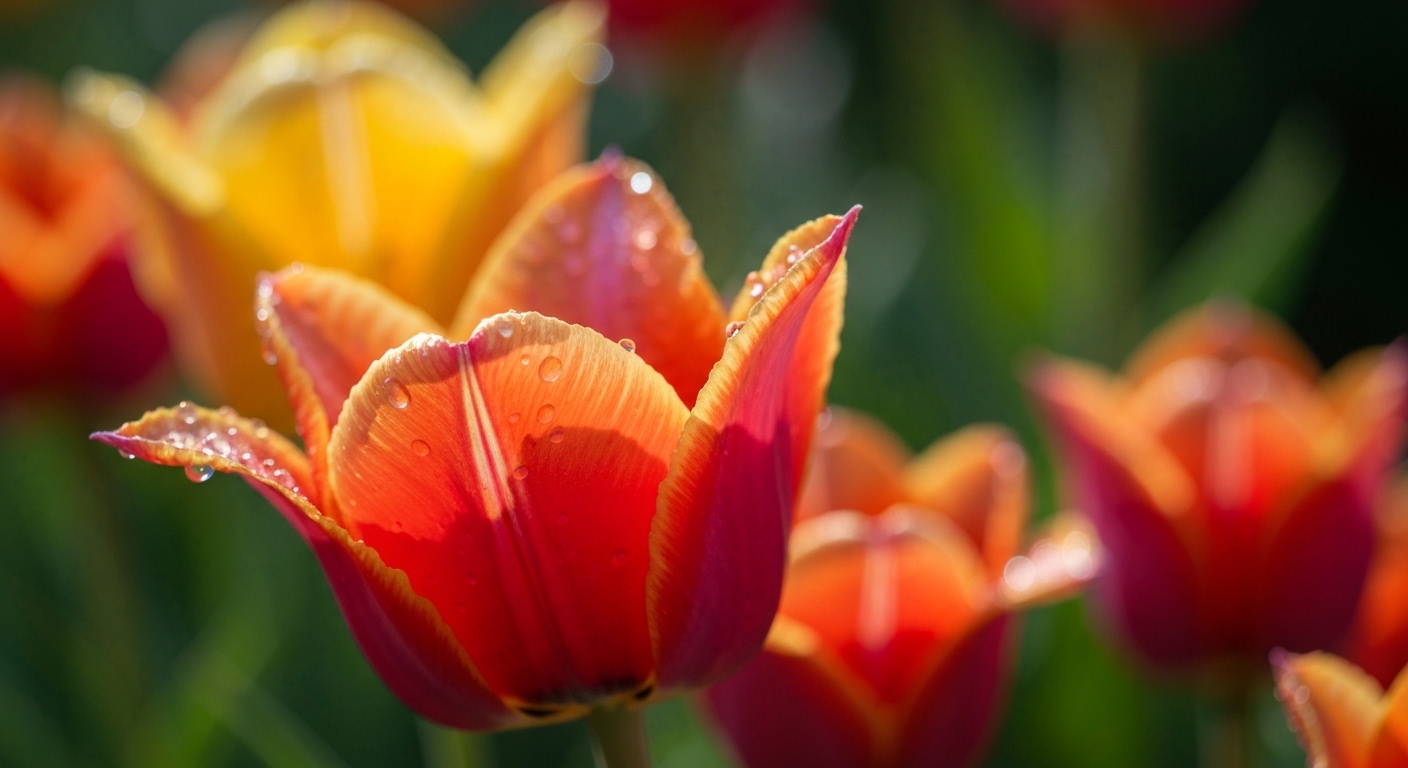 Illustration Tulipes en Turquie : la raison surprenante pour laquelle le pays en est recouvert