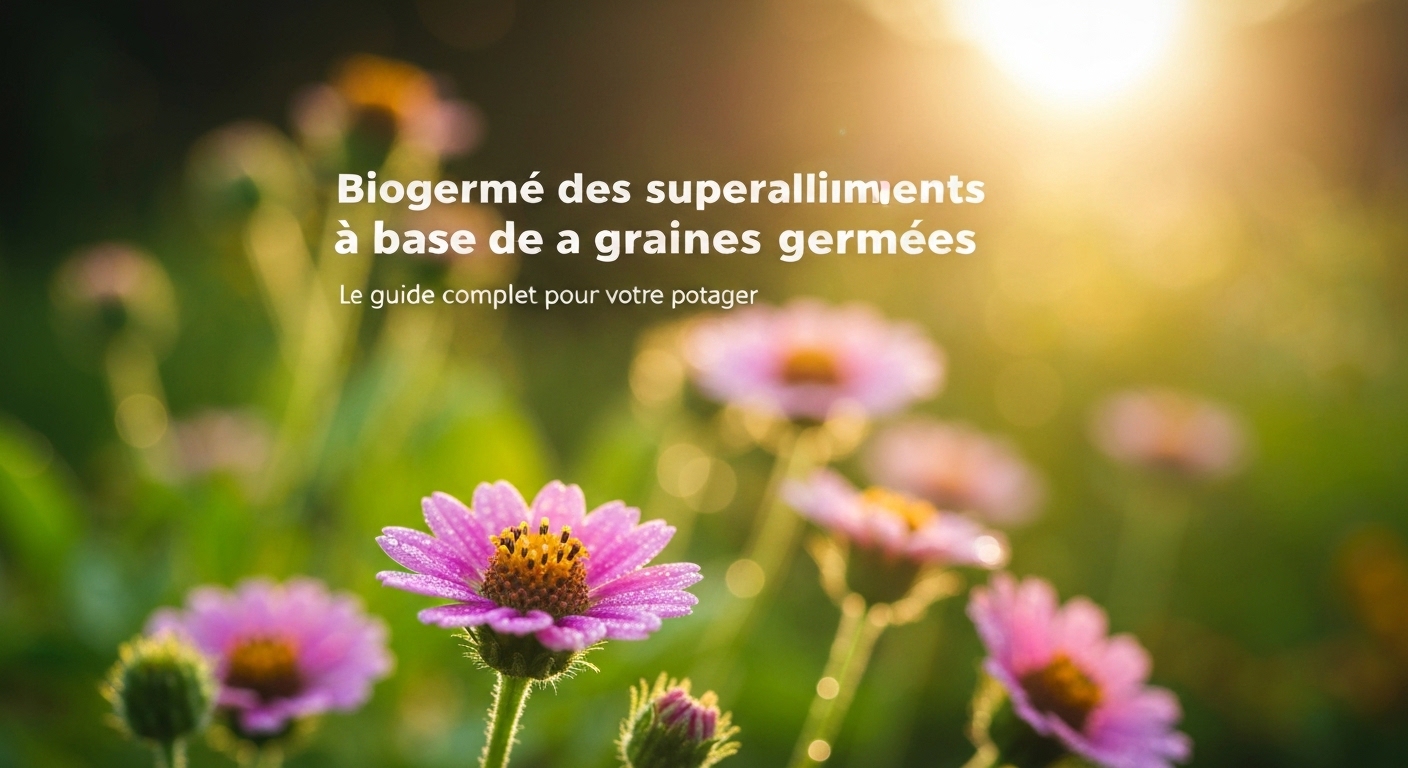 Biogermé : des super-aliments à base de graines germées, le guide complet pour votre potager