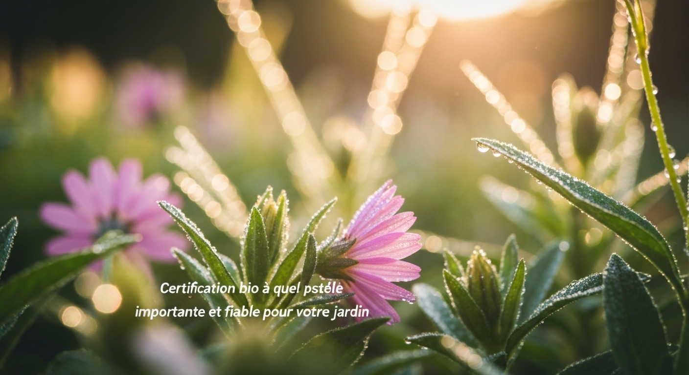 Certification bio : à quel point est-elle importante et fiable pour votre jardin ?