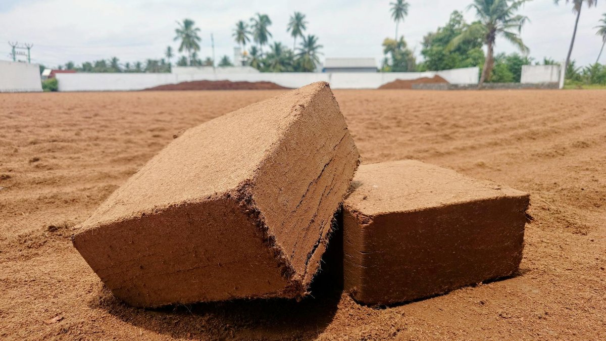 coconut coir fiber