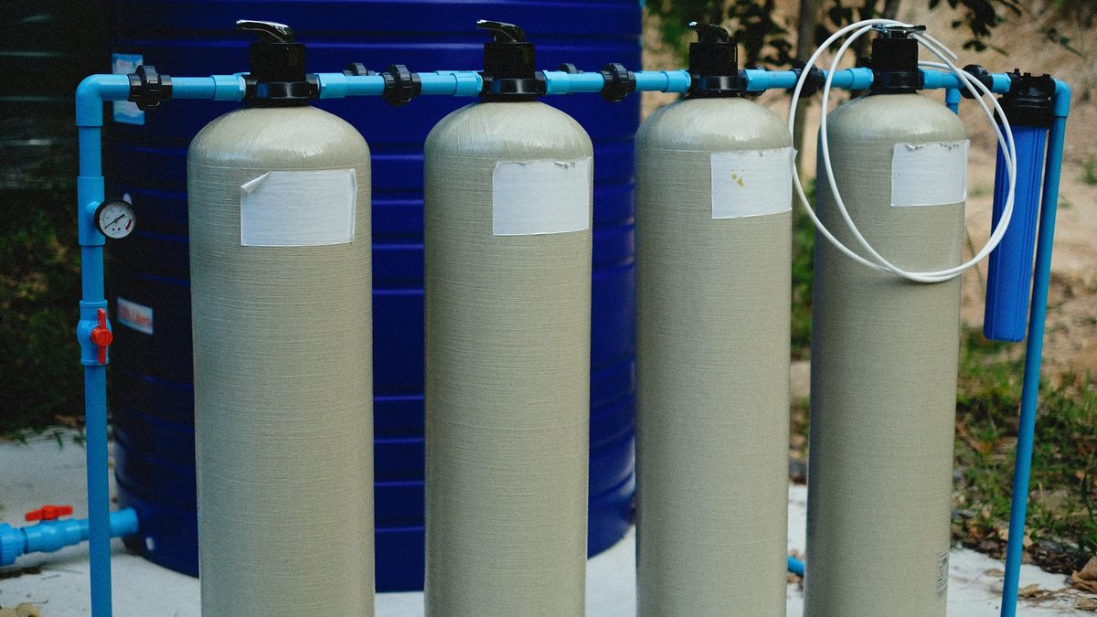 filtered water