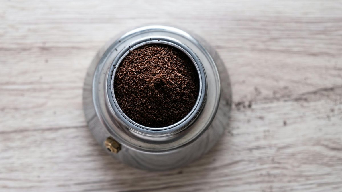 coffee grounds