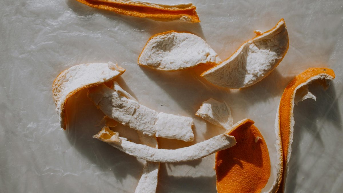 orange peel compost