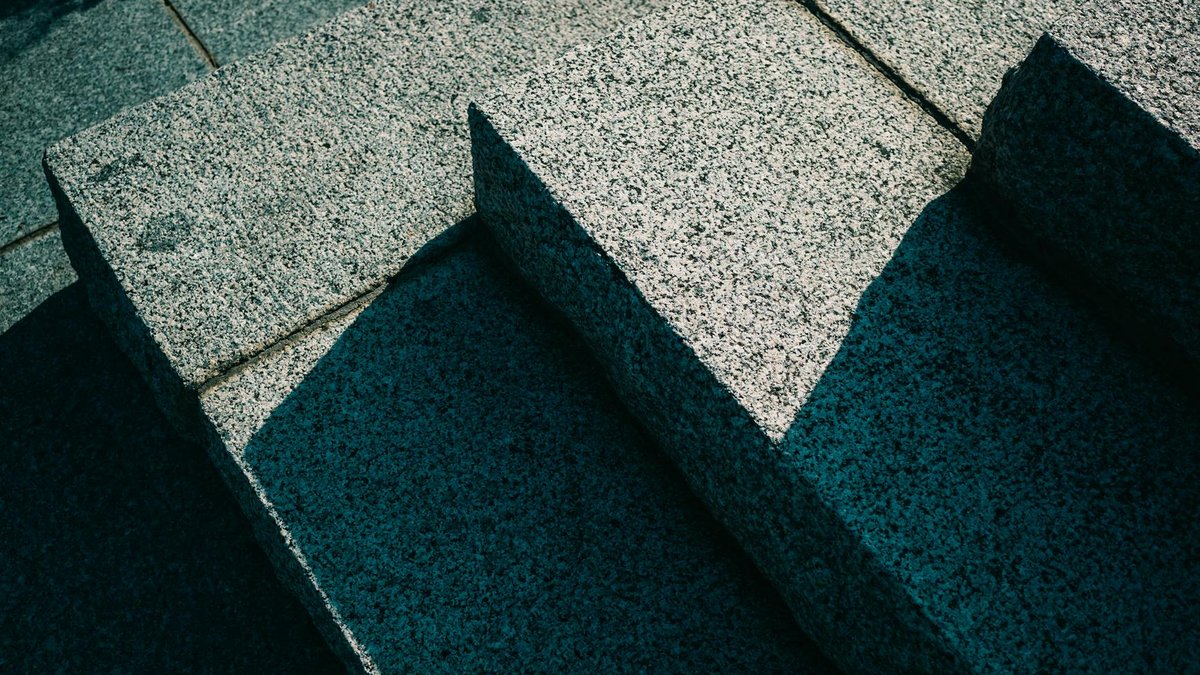 concrete stepping stones
