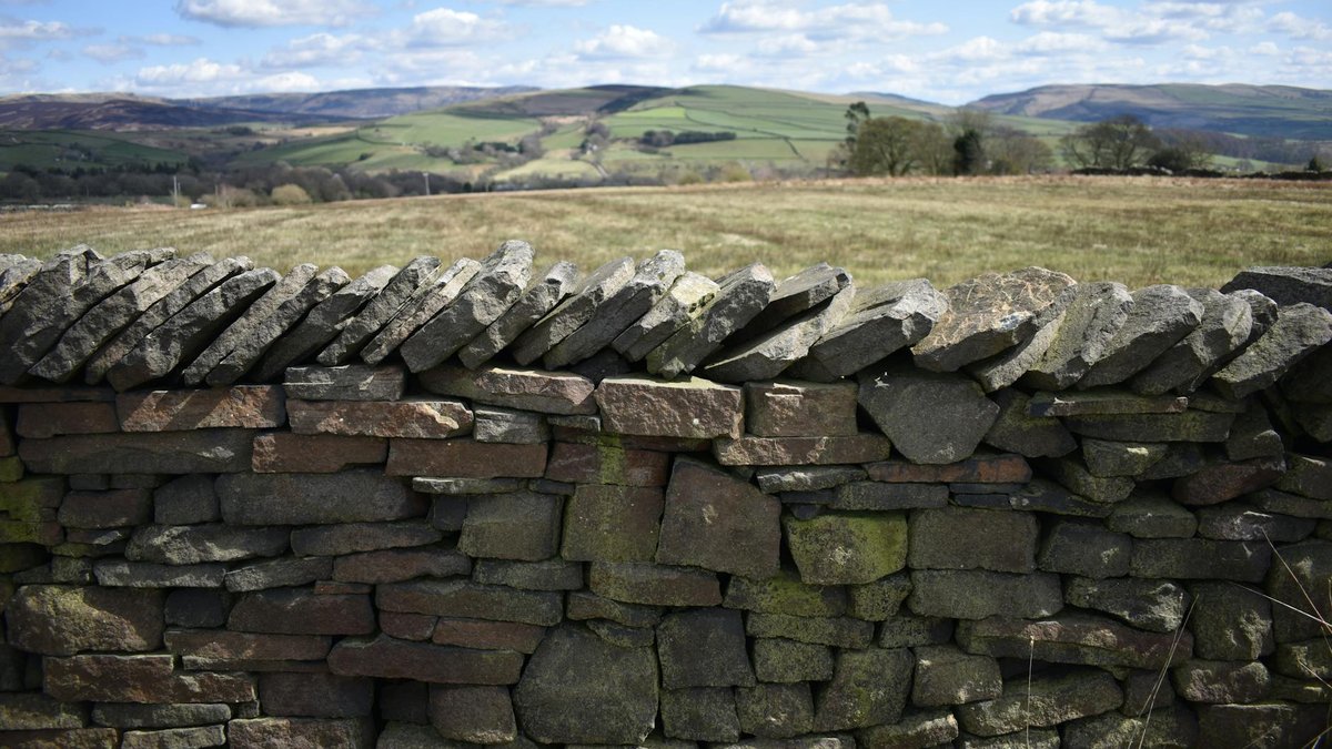 dry stone wall