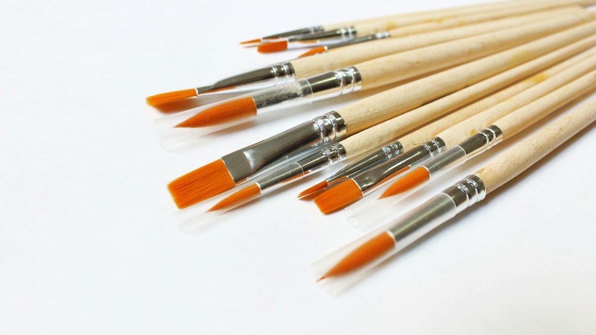 pollination tools brush
