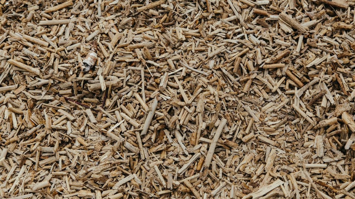 dry mulch