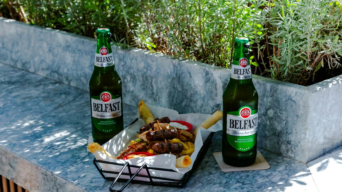 beer trap garden