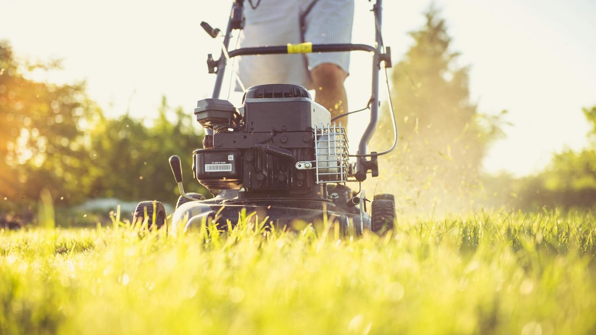lawn mowing