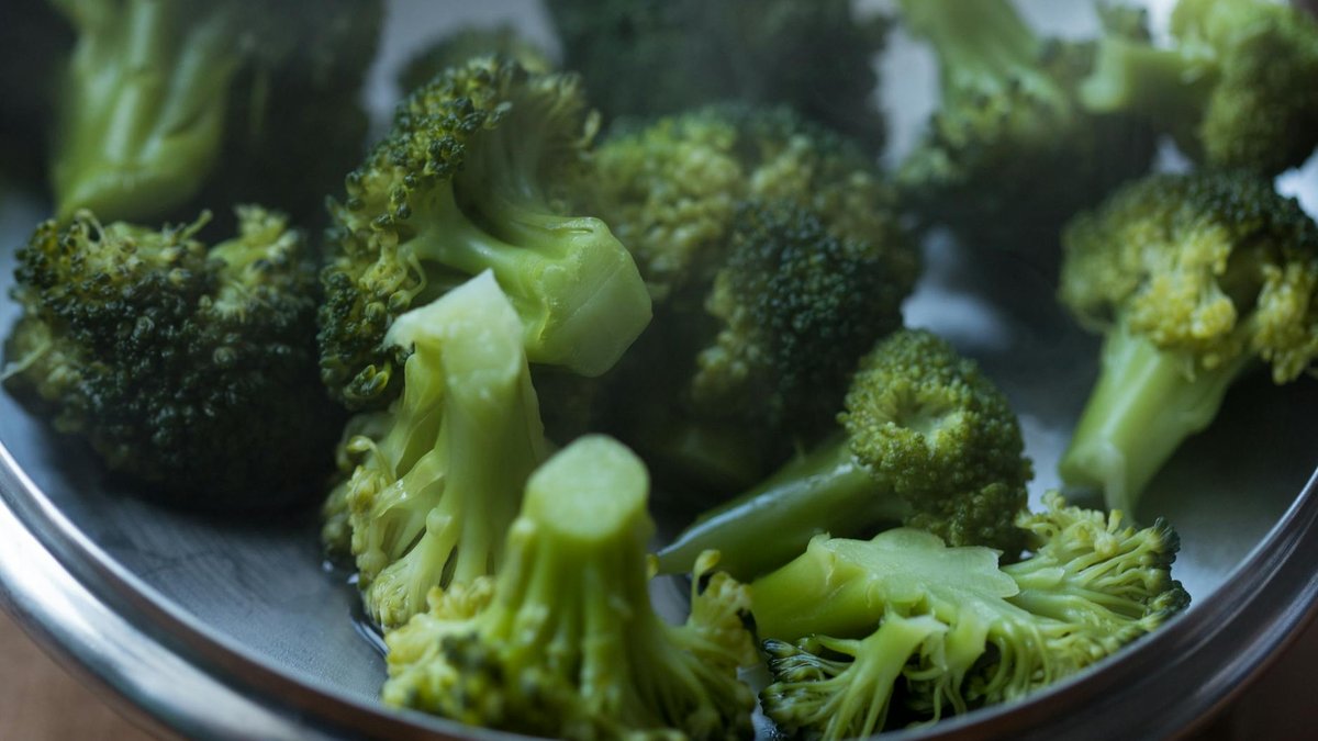broccoli side shoots