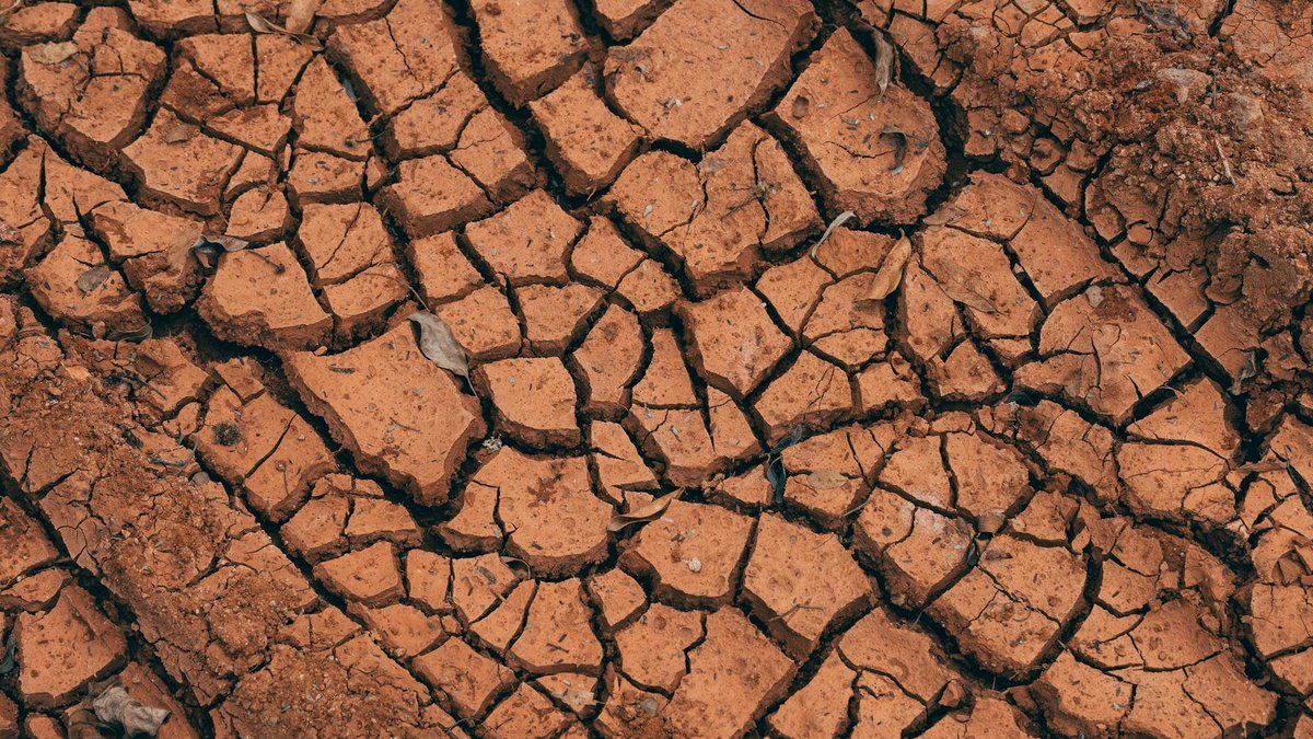 dry soil test