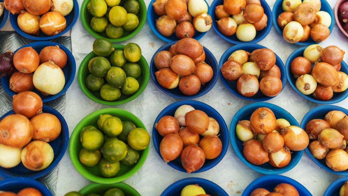 onion varieties pot