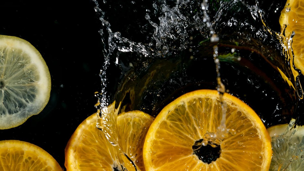 watering citrus
