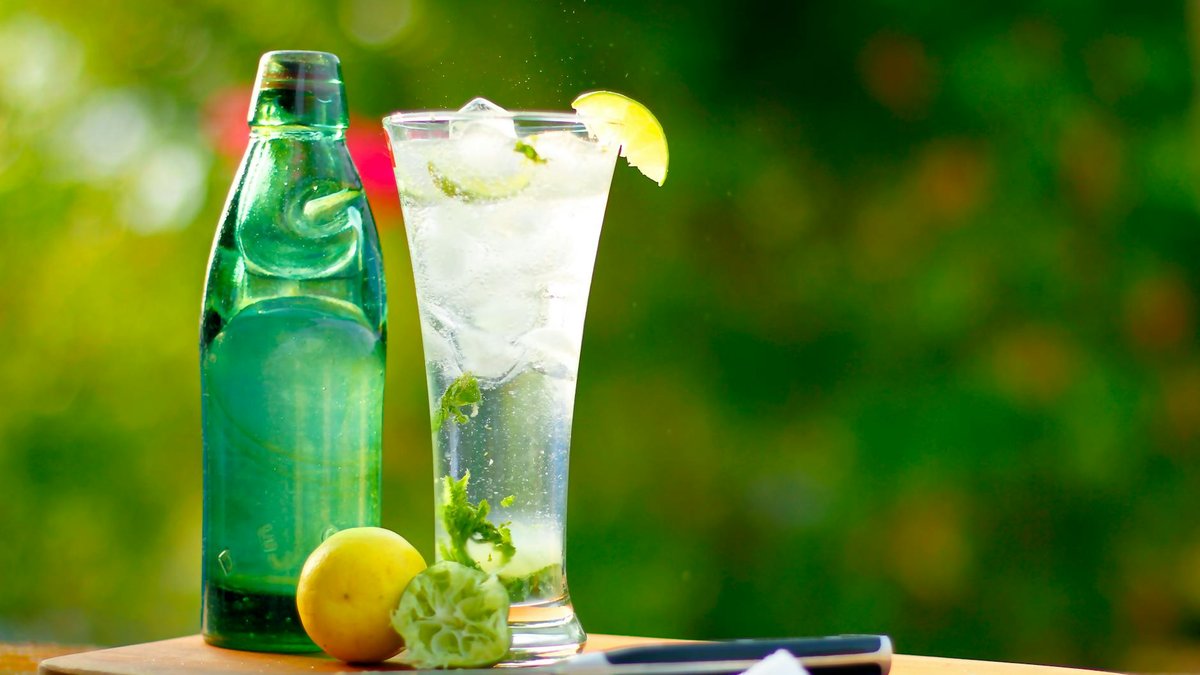 baking soda water