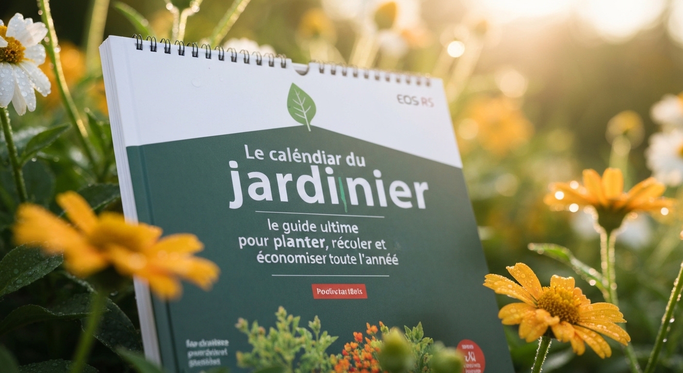Le calendrier du jardinier : le guide ultime pour planter, récolter et économiser toute l’année