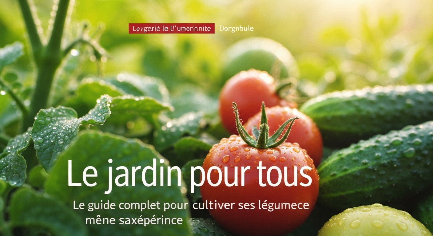 Le jardin pour tous : Le guide complet pour cultiver ses légumes, même sans expérience