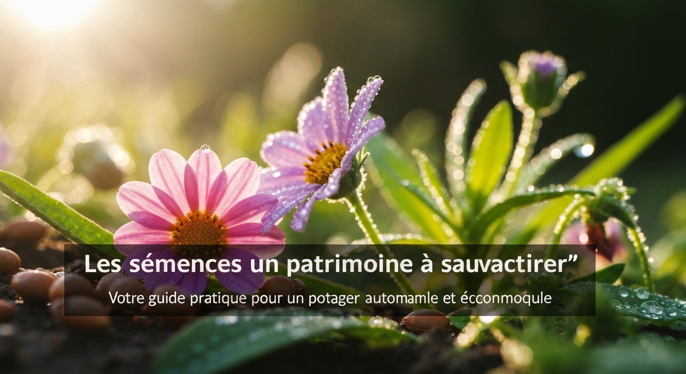 Les semences, un patrimoine à sauvegarder : votre guide pratique pour un potager autonome et économique