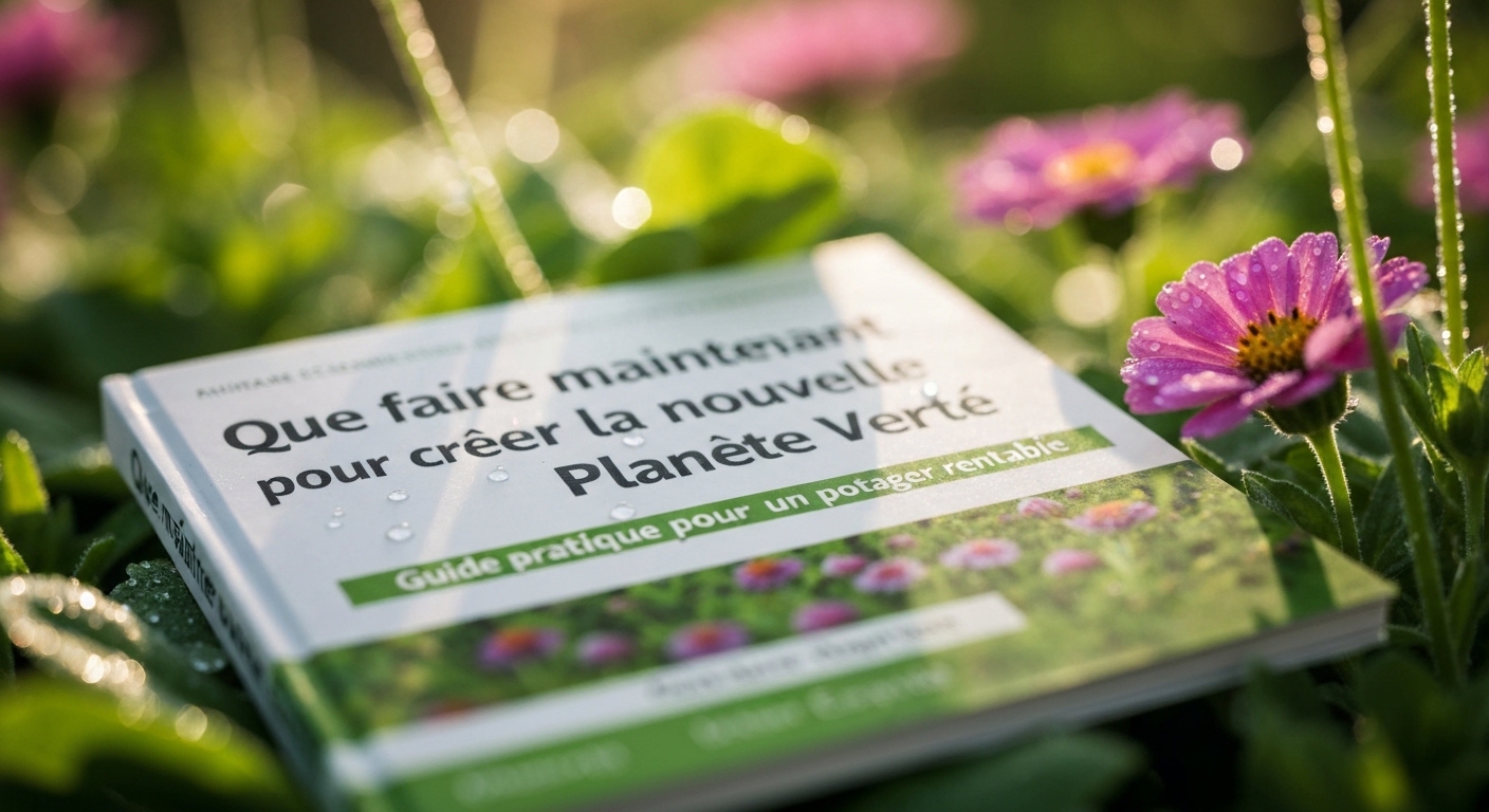 Que faire maintenant pour créer la nouvelle Planète Verte : Guide pratique pour un potager rentable