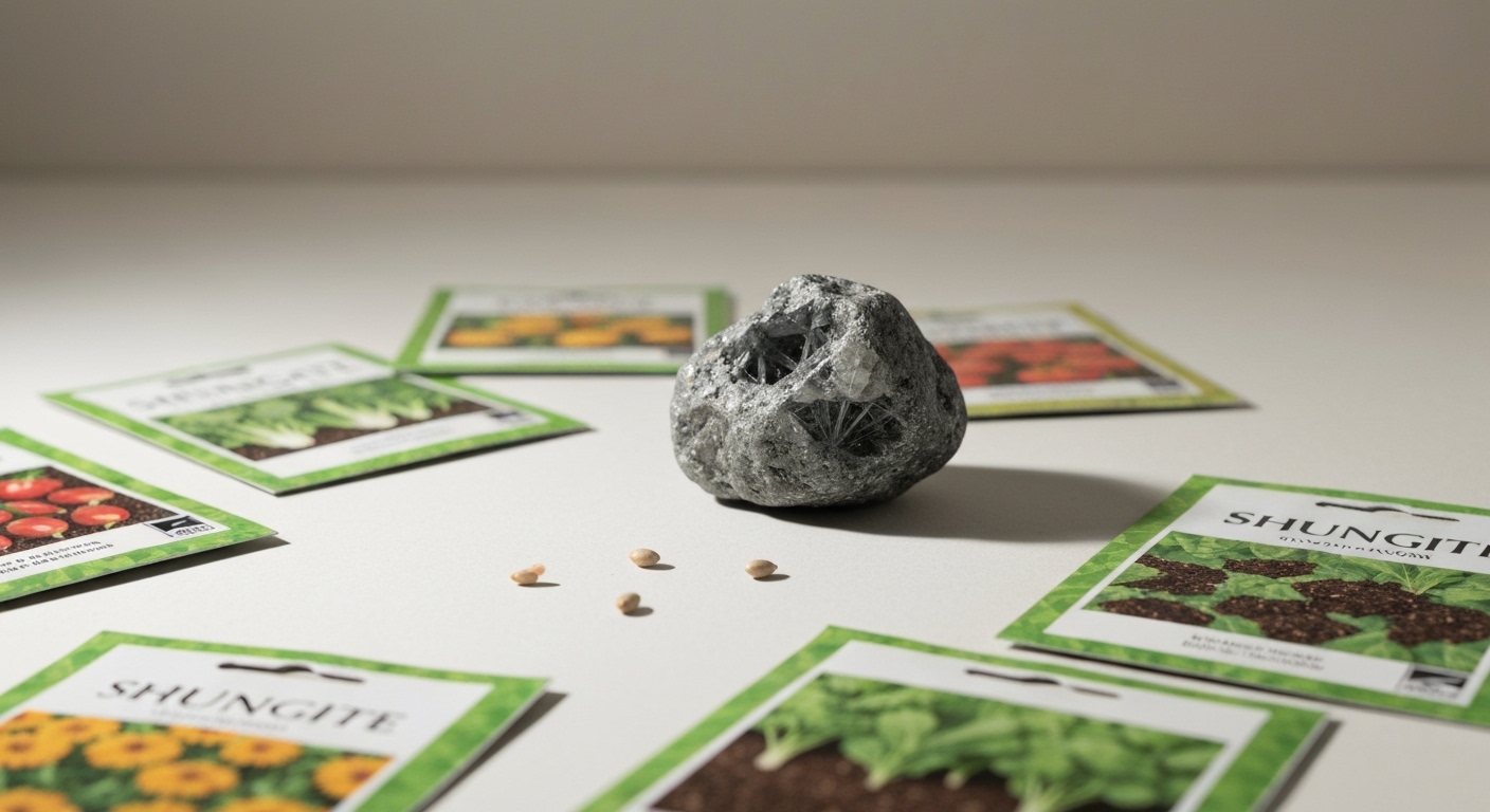 Shungite et graines germées : le guide complet pour des pousses plus saines et savoureuses