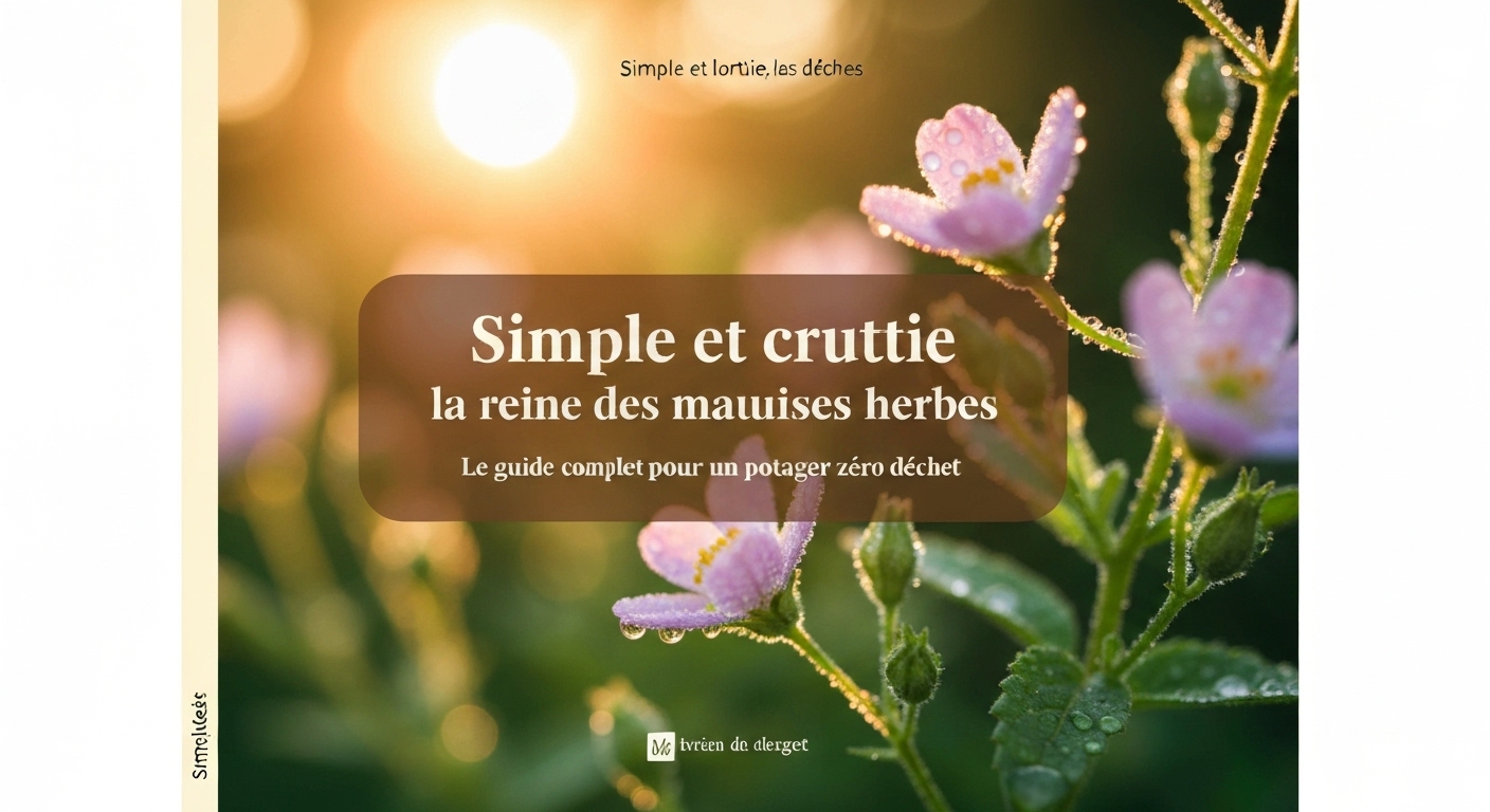 Simple et cru : l’ortie, la reine des mauvaises herbes – Le guide complet pour un potager zéro déchet