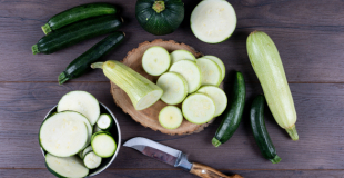 2. La courgette et les cucurbitacées