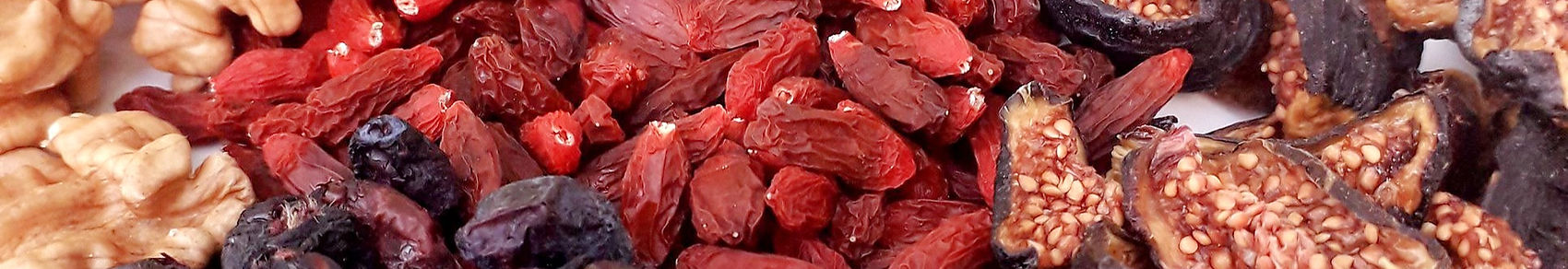 2. Les baies de goji : un concentré d'énergie