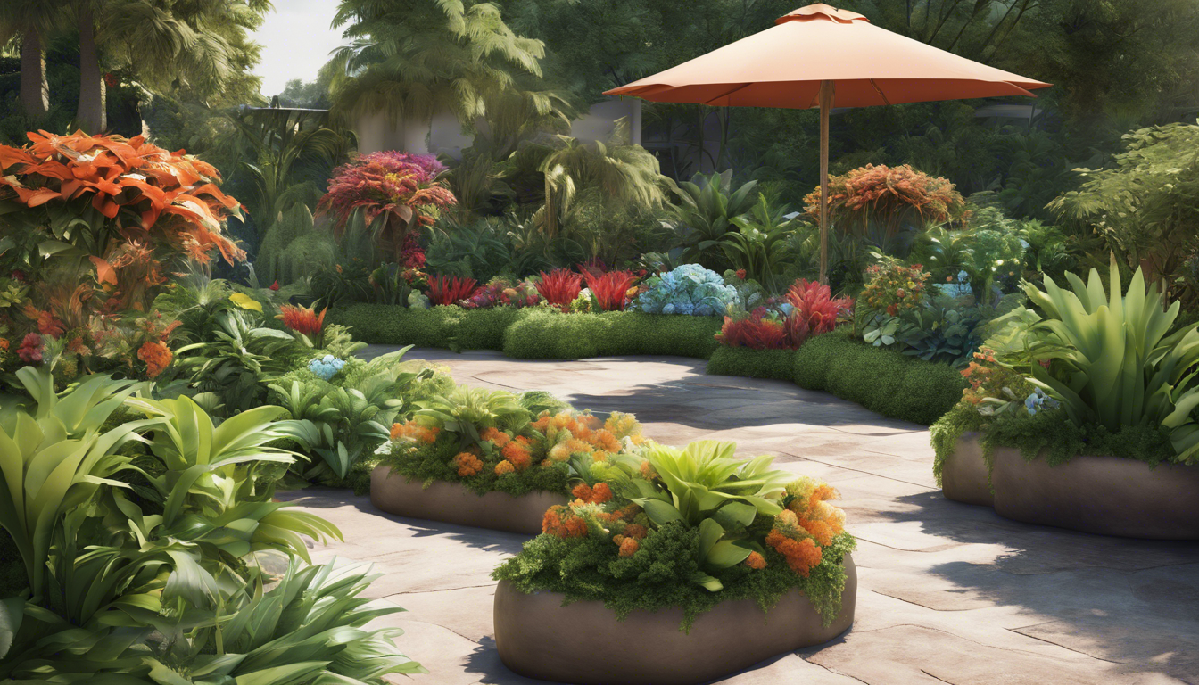 2. Choisir des plantes adaptées aux conditions sèches