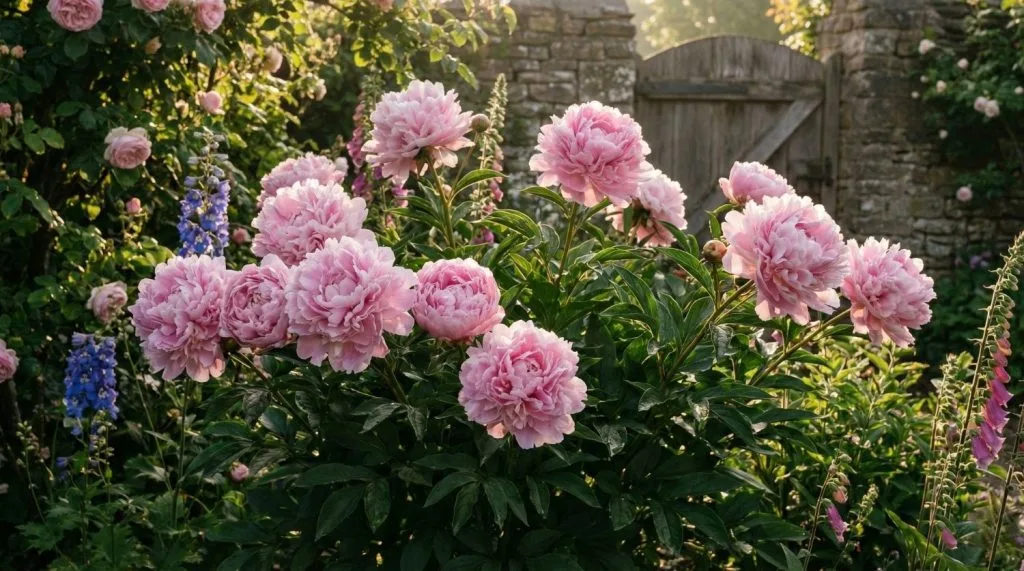 4. La pivoine : fleur généreuse et romantique