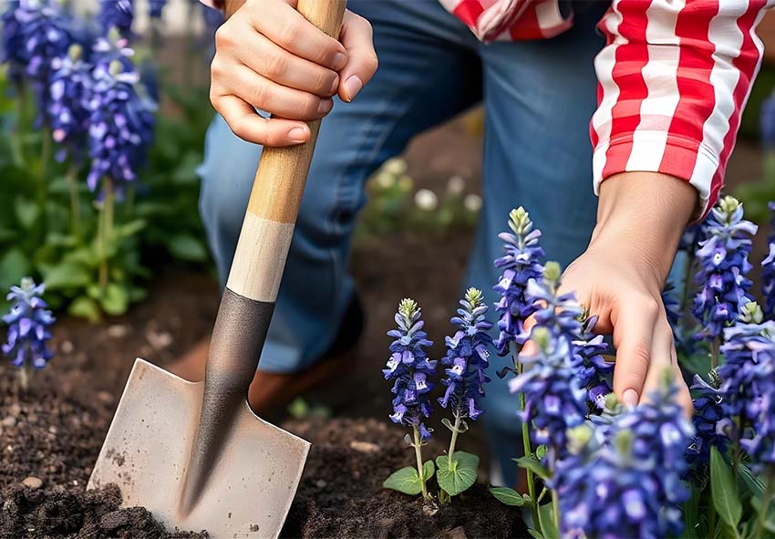 Conseils de culture pour un salvia jardin réussi