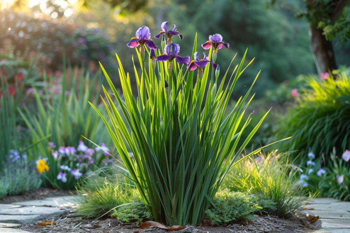 Pourquoi couper les iris après la floraison est indispensable