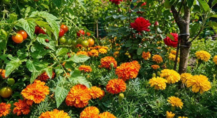Les œillets d’Inde (tagetes) : un bouclier naturel