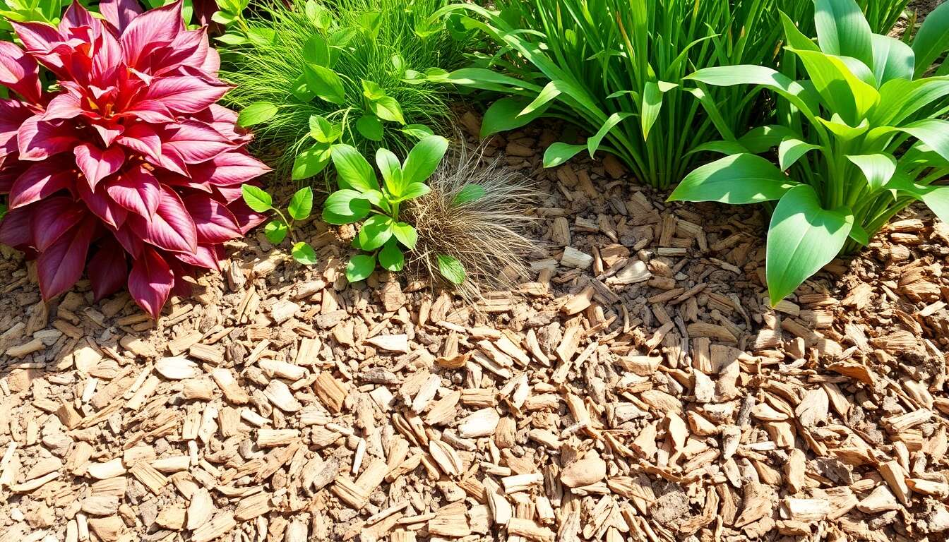 Quels matériaux choisir pour un paillage efficace ?