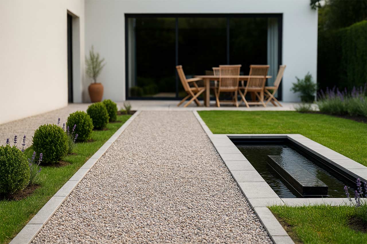 Comment concevoir un jardin permeable